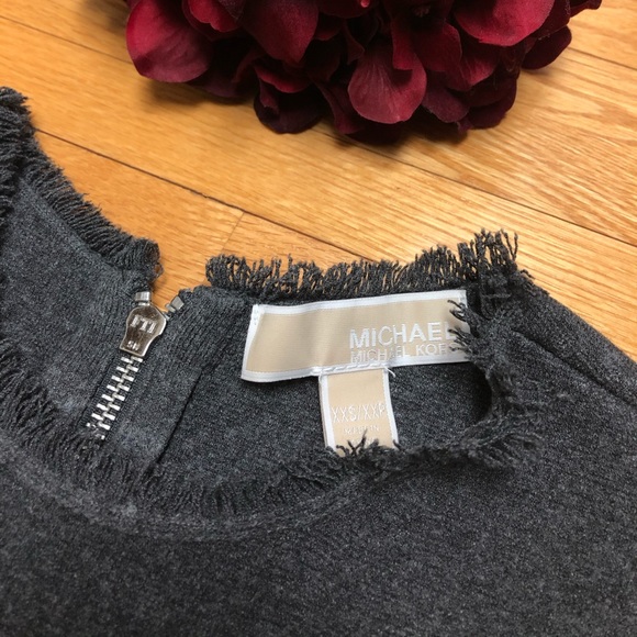 Michael Kors Grey Knit Dress - Picture 5 of 5